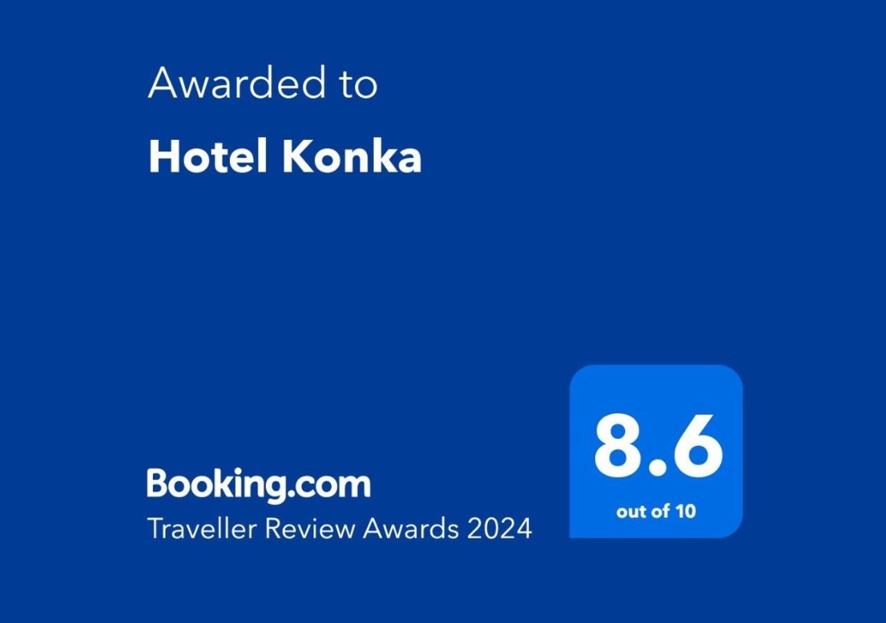 Hotel Konka Tbilissi Extérieur photo
